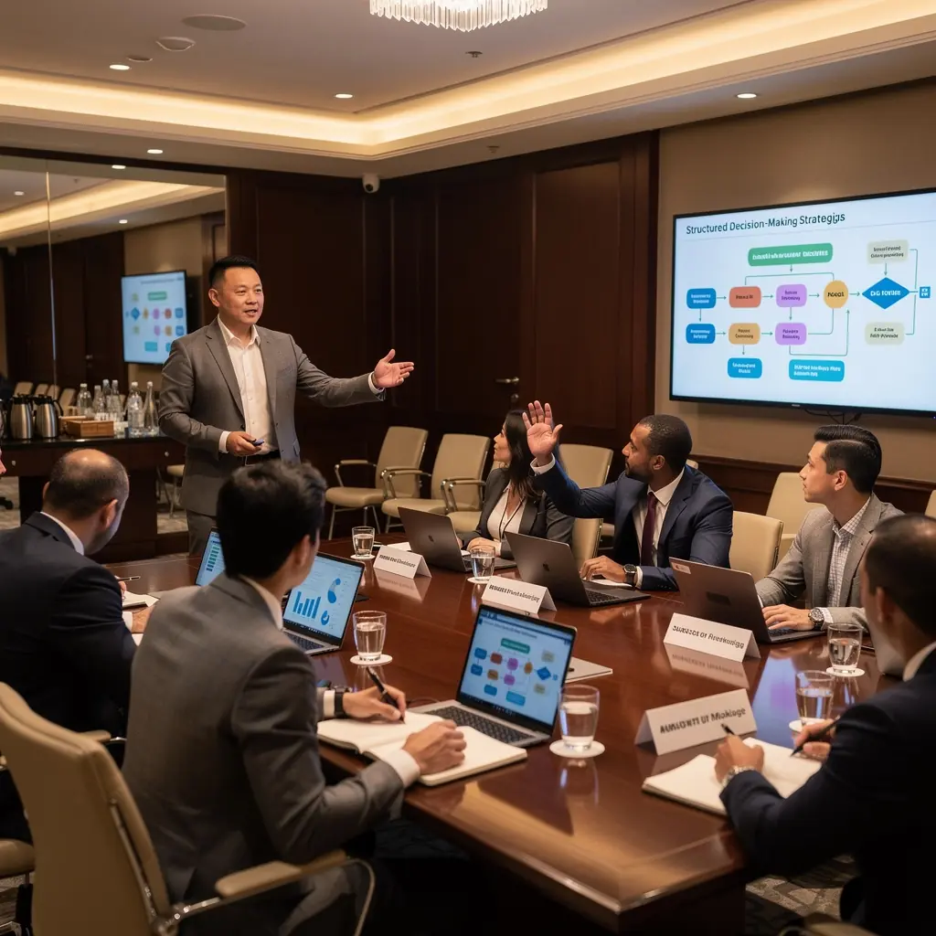 Modern office workspace